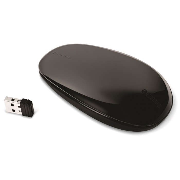 картинка Мышка Acme MW09 Touch Wireless Black (4770070872017) от магазина КомпьютерЦентр