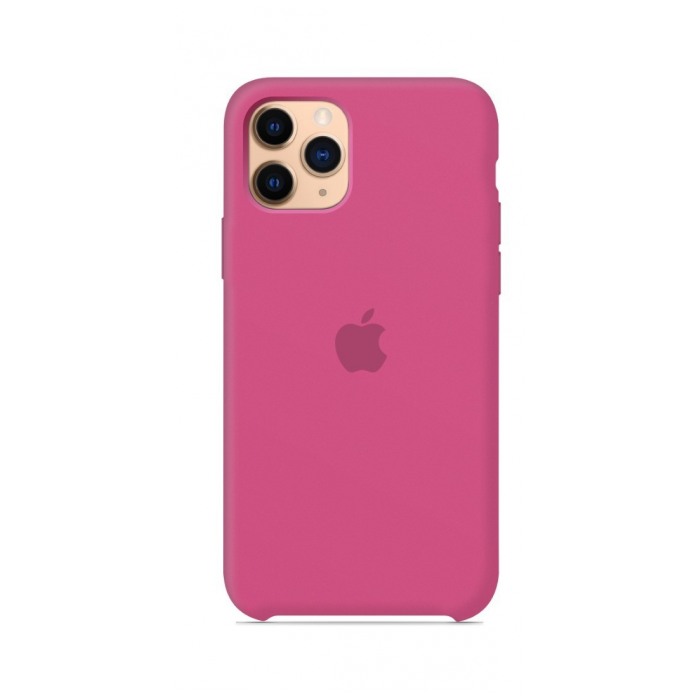 картинка Чехол Apple Silicone Case 360 for iPhone 12 Pro Max Фуксия от магазина КомпьютерЦентр