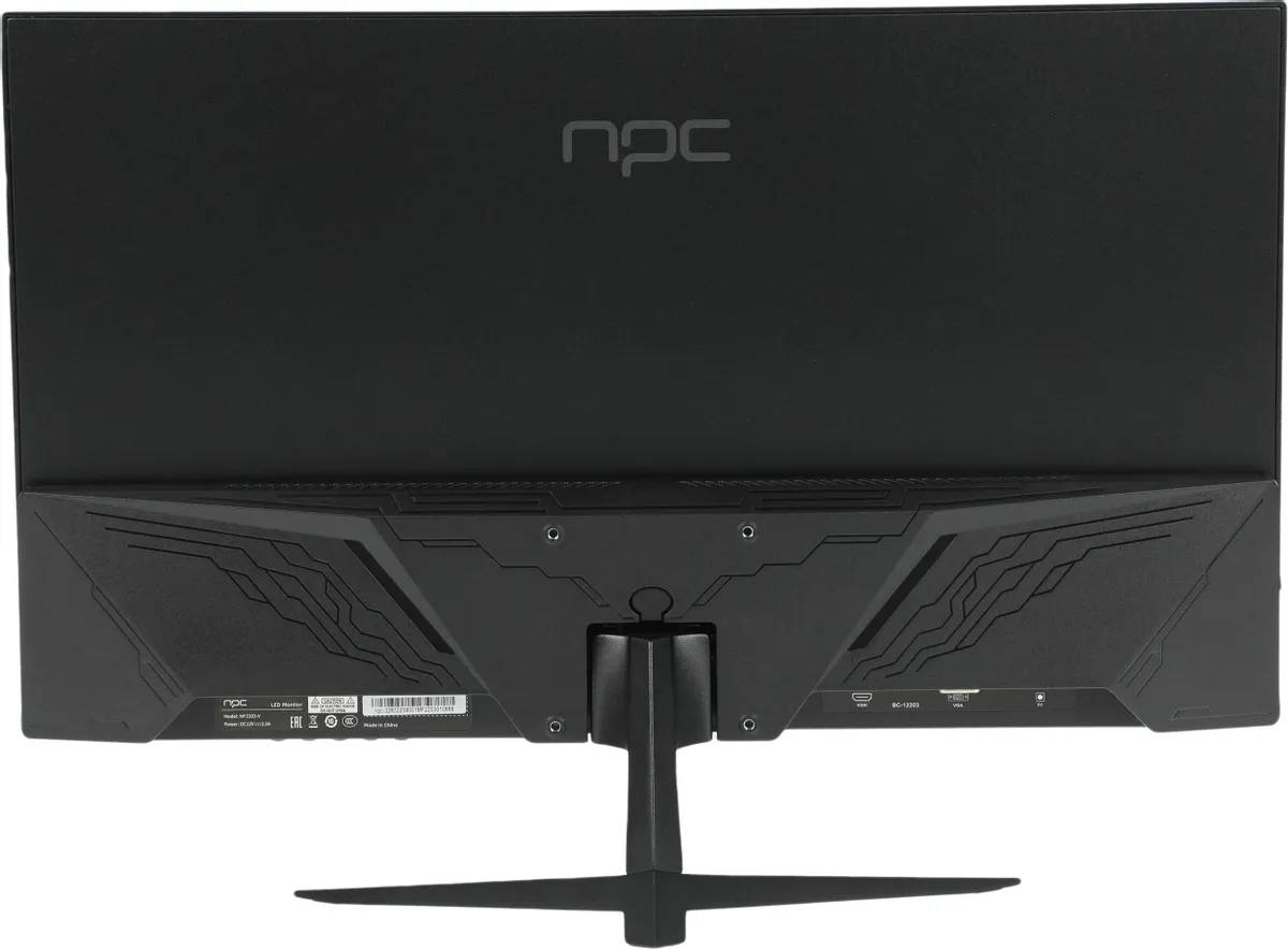 картинка Монитор 21.45'' NPC MF2203-V, VA, черный от магазина КомпьютерЦентр