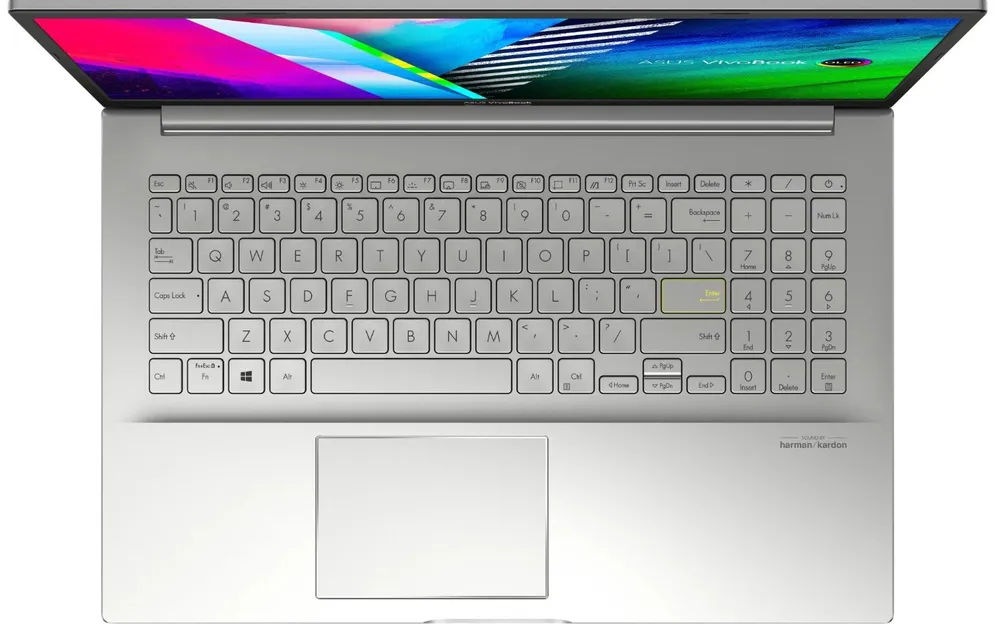 картинка Ноутбук ASUS VivoBook 15 M513UA-BN724 15.6'' IPS, 16Gb / 512Gb SSD Silver от магазина КомпьютерЦентр