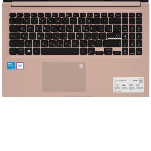 картинка Ноутбук ASUS Vivobook 15 X1504VA-BQ1030 15.6'' FHD IPS/  Core 5 120U/  8Gb/  512Gb SSD/  UMA/  DOS/  Terra Cotta от магазина КомпьютерЦентр