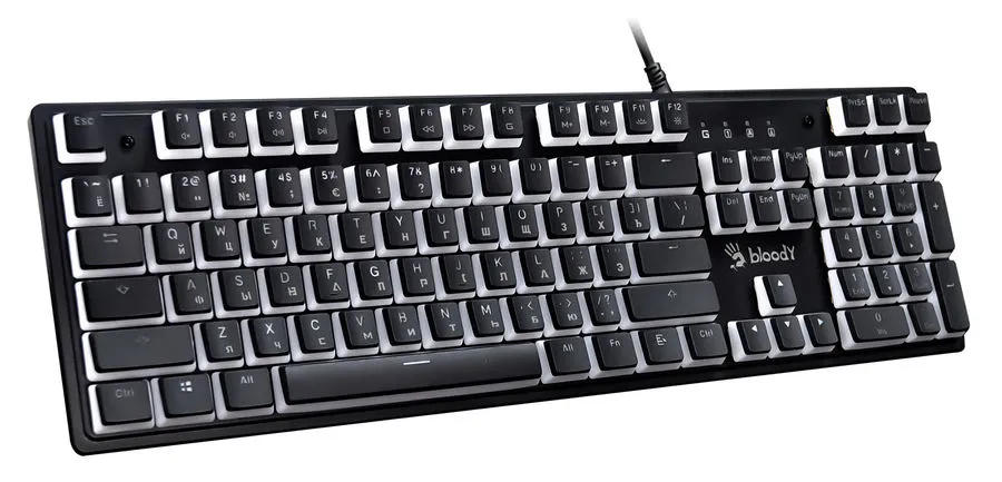 картинка Клавиатура A4tech Bloody S510NP Black (S510NP Pudding Black) от магазина КомпьютерЦентр