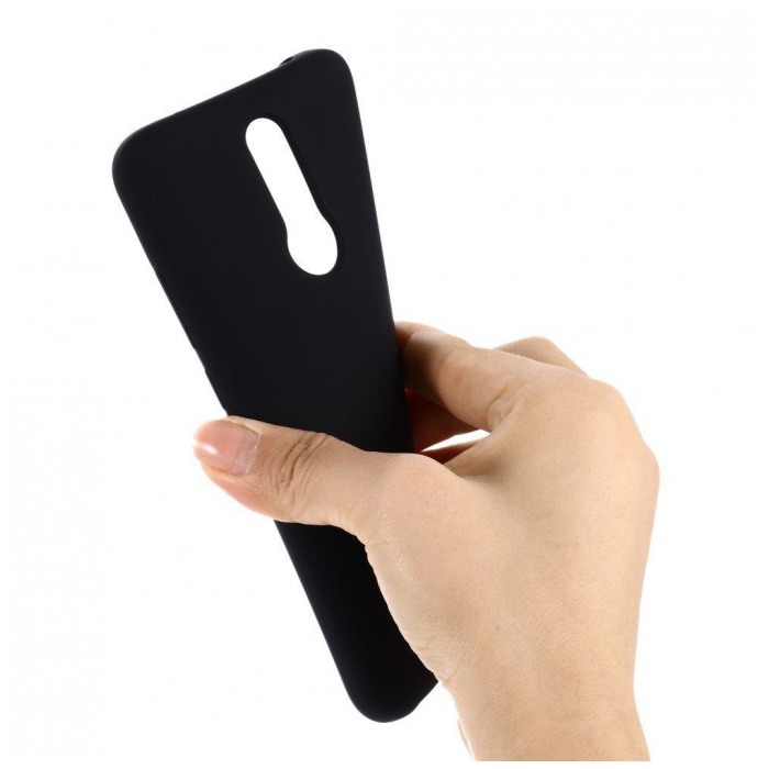картинка Чехол Baseus Silicone Case for Xiaomi Redmi 8 Black от магазина КомпьютерЦентр