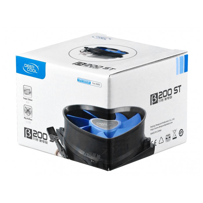 картинка Вентилятор для CPU DeepCool Beta 200 ST от магазина КомпьютерЦентр