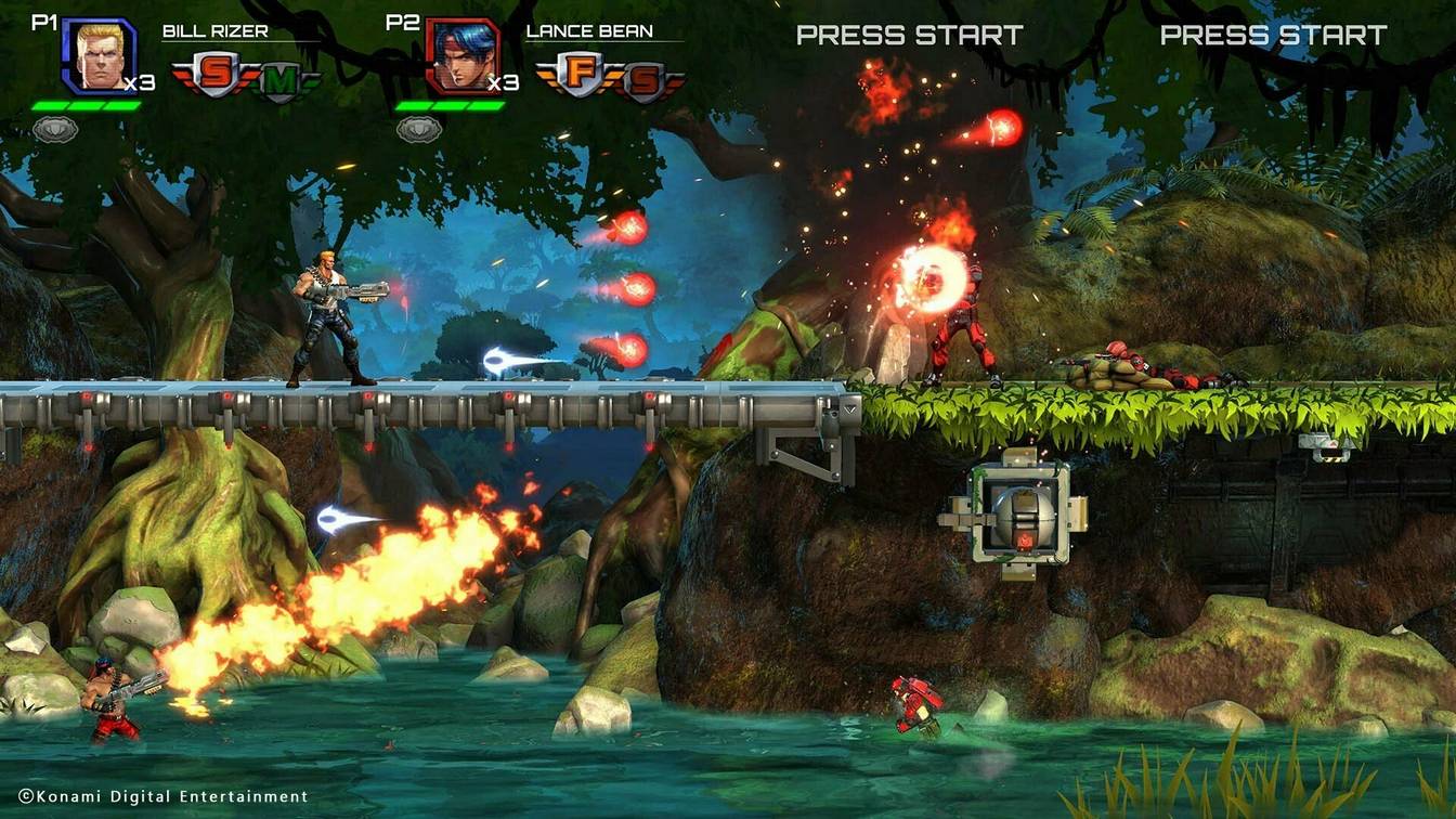 картинка Игра Contra Operation Galuga (PlayStation 5, русские субтитры) от магазина КомпьютерЦентр