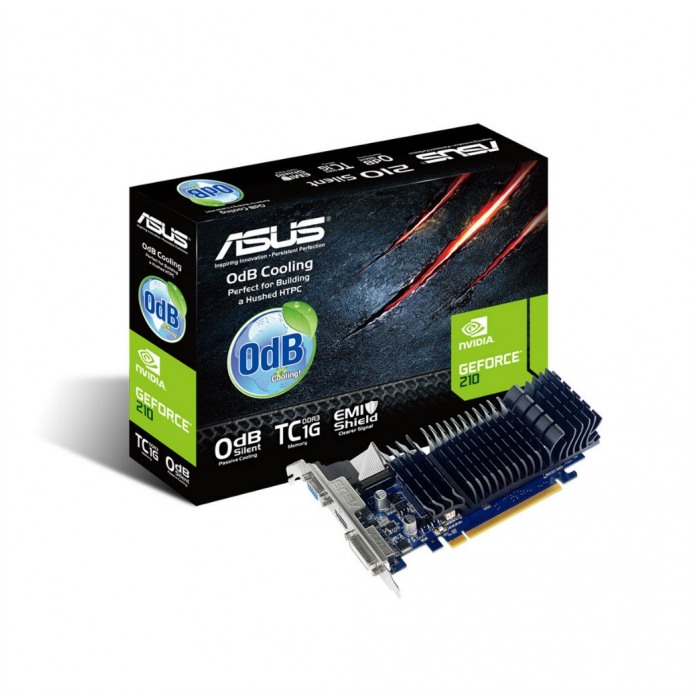 картинка Видеокарта Asus 1Gb DDR3 64bit GeForce 210 (210-SL-TC1GD3-L) от магазина КомпьютерЦентр