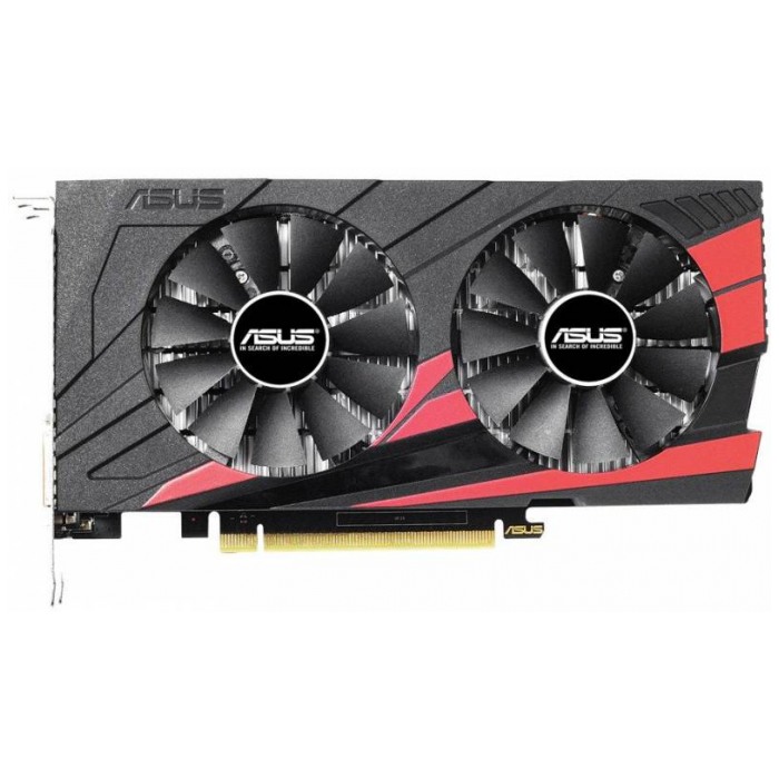 картинка Видеокарта Asus 4Gb DDR5 GeForce GTX1050TI OC (EX-GTX1050TI-O4G) от магазина КомпьютерЦентр