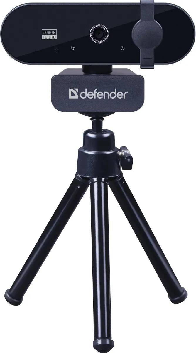 картинка Web-камера Defender G-lens 2580 Black FullHD (63112) от магазина КомпьютерЦентр