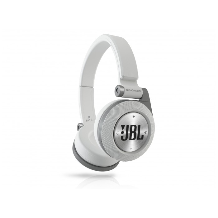 картинка Bluetooth-гарнитура JBL Synchros E40BT White от магазина КомпьютерЦентр