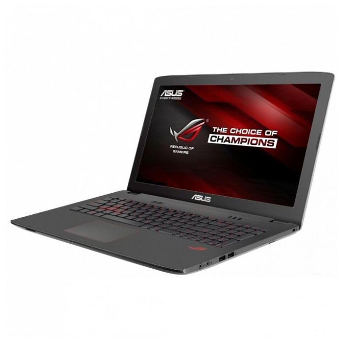 картинка Ноутбук Asus ROG GL752VW-IH74 Gray (GL752VW-IH74) от магазина КомпьютерЦентр
