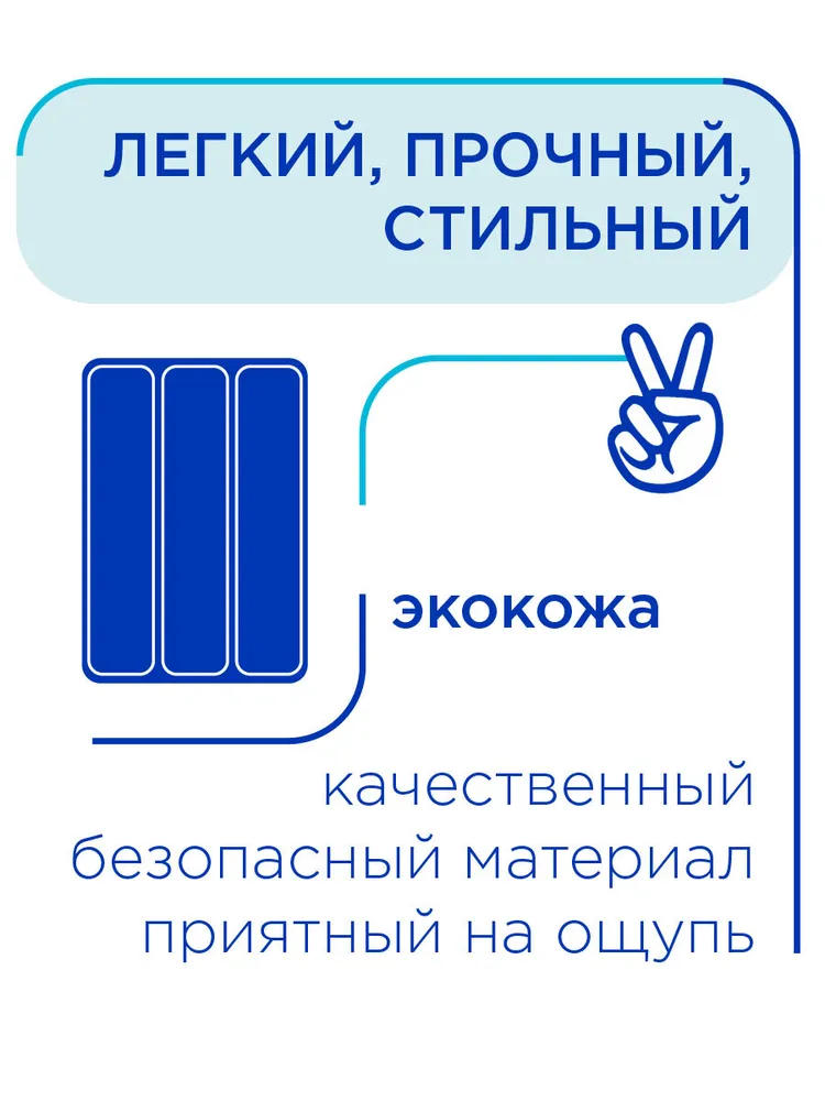 картинка Чехол-книжка для Samsung Galaxy Tab S6 Lite SM-P610 Blue от магазина КомпьютерЦентр