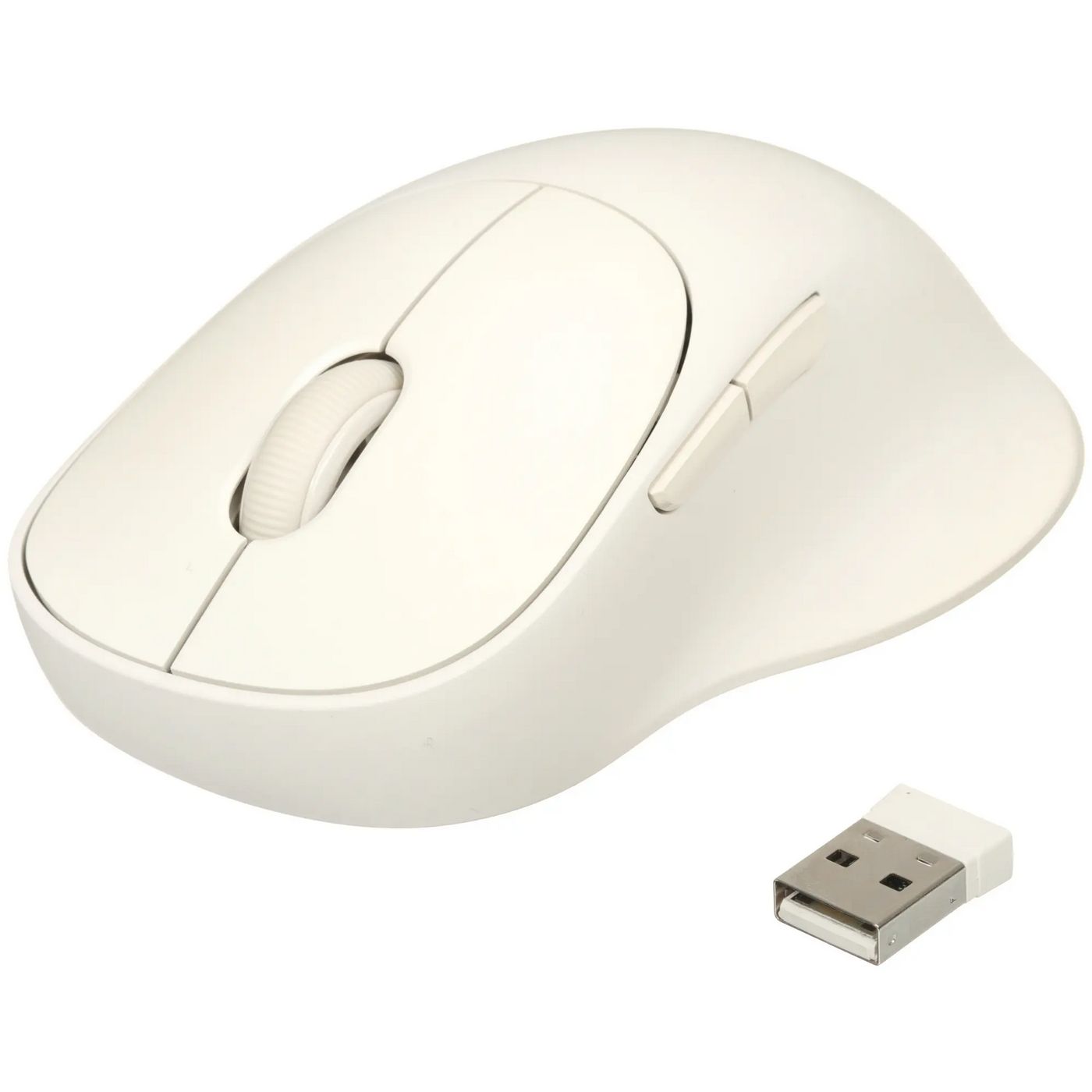 картинка Мышка Xiaomi Wireless Mouse 3 Comfort Edition XMWXSB03EYM White (BHR08JJCN) от магазина КомпьютерЦентр