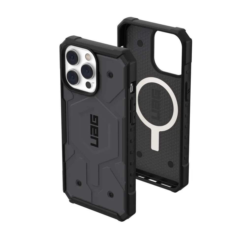 картинка Чехол iPhone 14 Pro Max UAG MagSafe case Gray от магазина КомпьютерЦентр