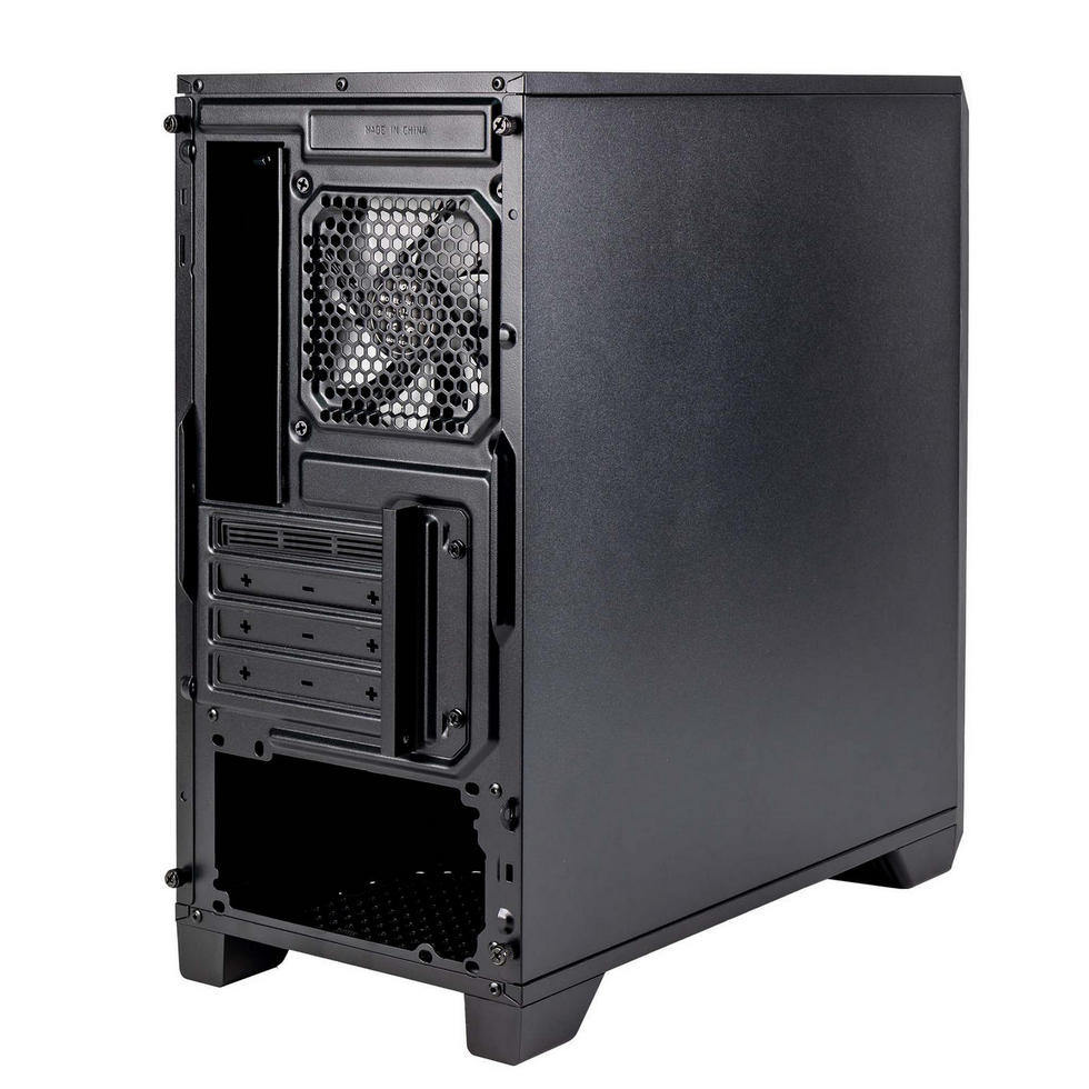 картинка Корпус Hiper H606 черный без БП mATX от магазина КомпьютерЦентр