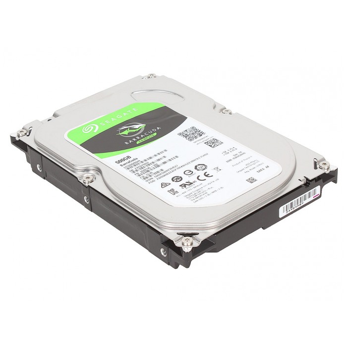 картинка Жесткий диск Seagate 500Gb 3,5″ SATAIII 32 Mb cach  7200rpm (ST500DM009) от магазина КомпьютерЦентр