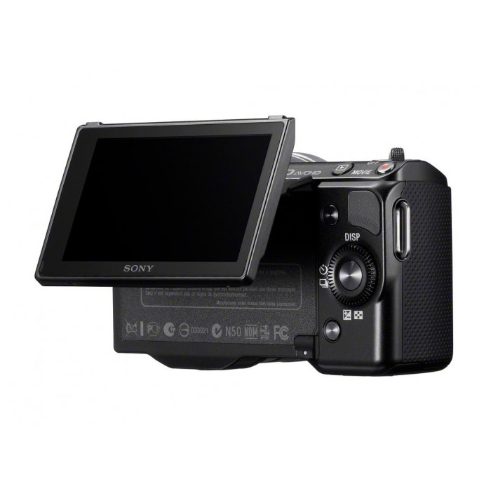 картинка Фотокамера Sony Alpha NEX-5N + Lens 18-55mm KIT Black (NEX5NKB.CEE2) от магазина КомпьютерЦентр
