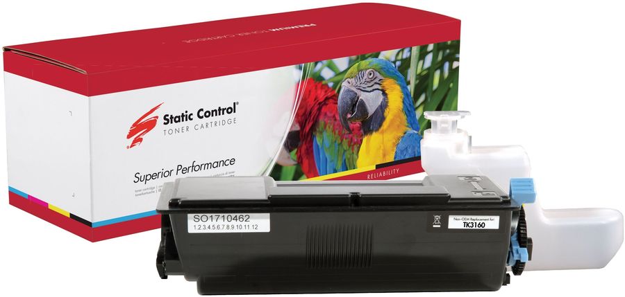картинка Картридж лазерный Static Control 002-08-LLK3160 черный от магазина КомпьютерЦентр