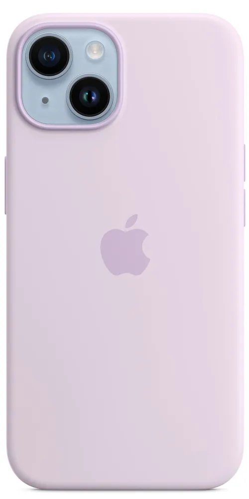 картинка Чехол Silicone Case MagSafe for iPhone 14 Lilac от магазина КомпьютерЦентр