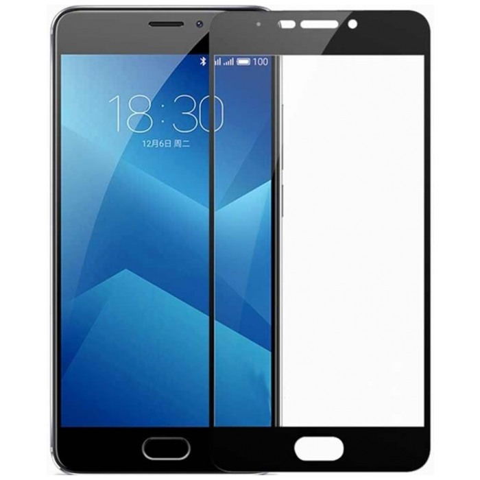 картинка Стекло for Meizu M6 Black от магазина КомпьютерЦентр
