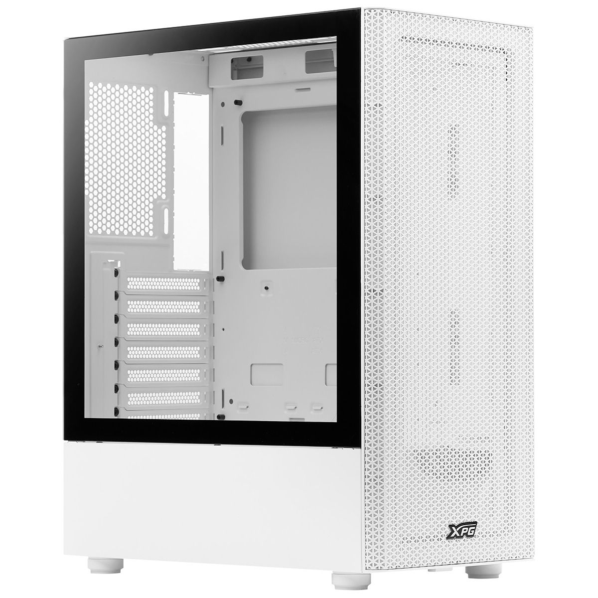 картинка Корпус ADATA XPG Valor Mesh White, Mid-Tower (VALORMESHWOF- WHCWW) от магазина КомпьютерЦентр