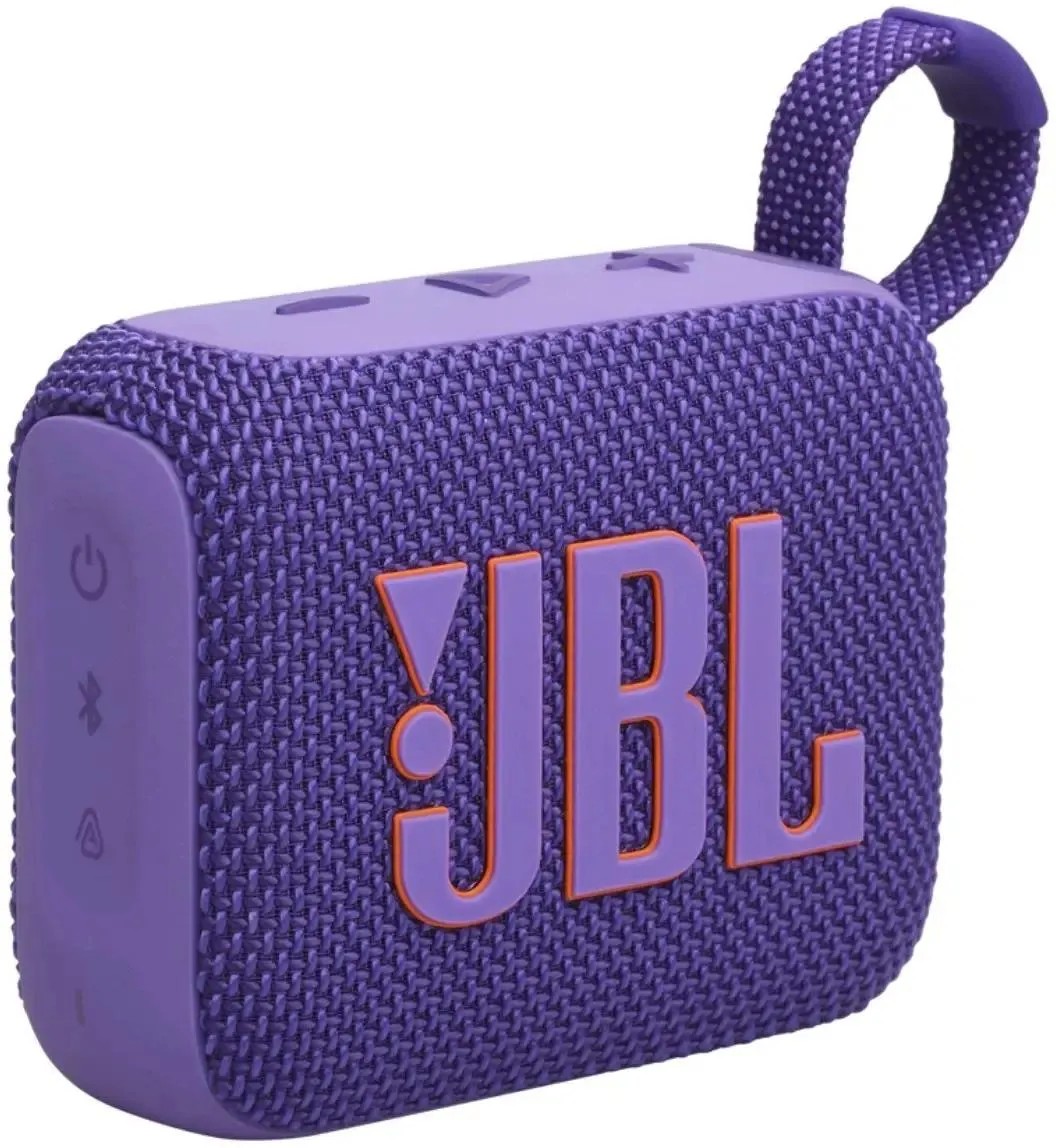 картинка Акустика JBL GO 4 Purple (JBLGO4PUR) от магазина КомпьютерЦентр