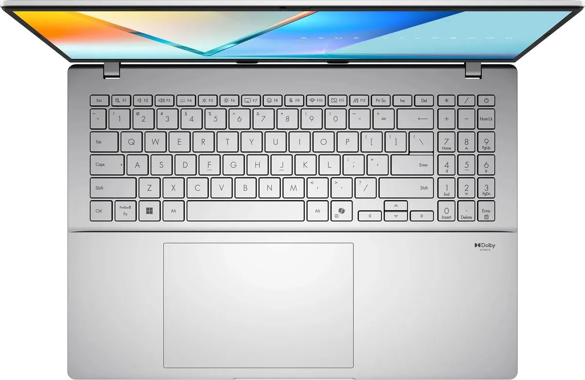 картинка Ноутбук ASUS VivoBook S16 S3607VA-RP105 16'' IPS (1920x1200) 144Гц/  Intel Core 5 210H (8/ 12) / 16ГБ / 512ГБ / Intel UHD / 70Вт*ч / DOS / Серебристый /  1.7 кг от магазина КомпьютерЦентр