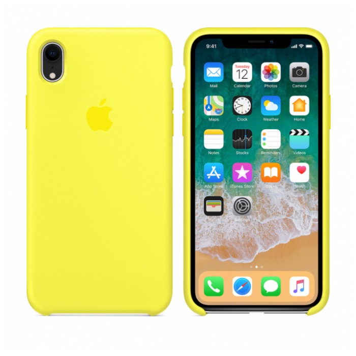картинка Чехол Apple Silicone Case for iPhone XR Flash от магазина КомпьютерЦентр