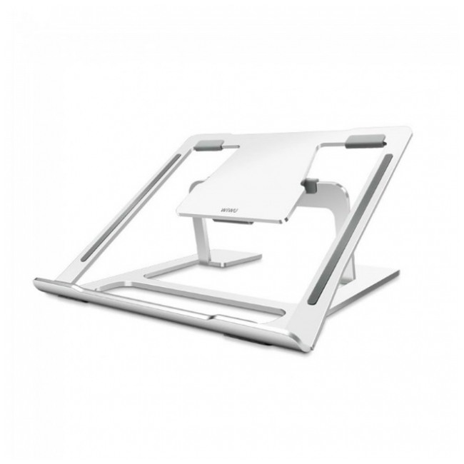 картинка Система охлаждения Wiwu Lohas Laptop Stand MacBook/ Laptop 11.6''- 15.4'' S100 Gray (S100 Gray) от магазина КомпьютерЦентр