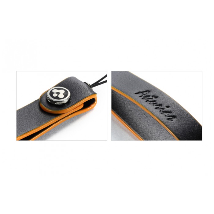 картинка  SGP Strap Leather Asturias Series Black for iPhone/ iPod/ Mobile (SGP08116) от магазина КомпьютерЦентр