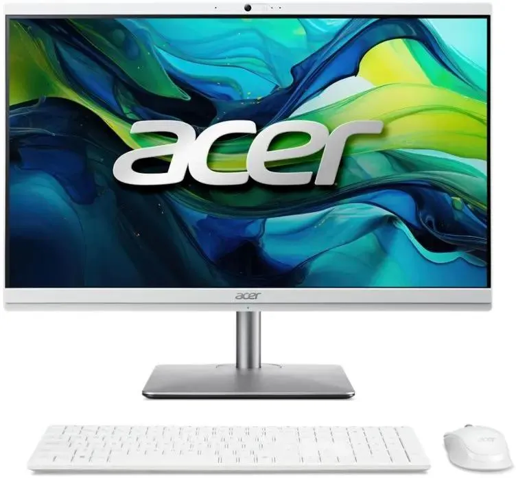 картинка Моноблок Acer Aspire C24-195ES (DQ.BM4CD.002) 23.8'' Full HD Core Ultra 5 125U/  16Gb/  SSD 512Gb Graphics/  CR/ Esh/ kb/ m/  се от магазина КомпьютерЦентр