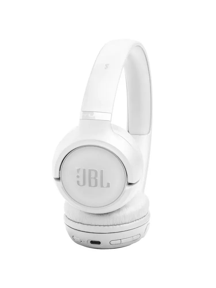 картинка Bluetooth гарнитура JBL Wave Tune 530BT White EU от магазина КомпьютерЦентр