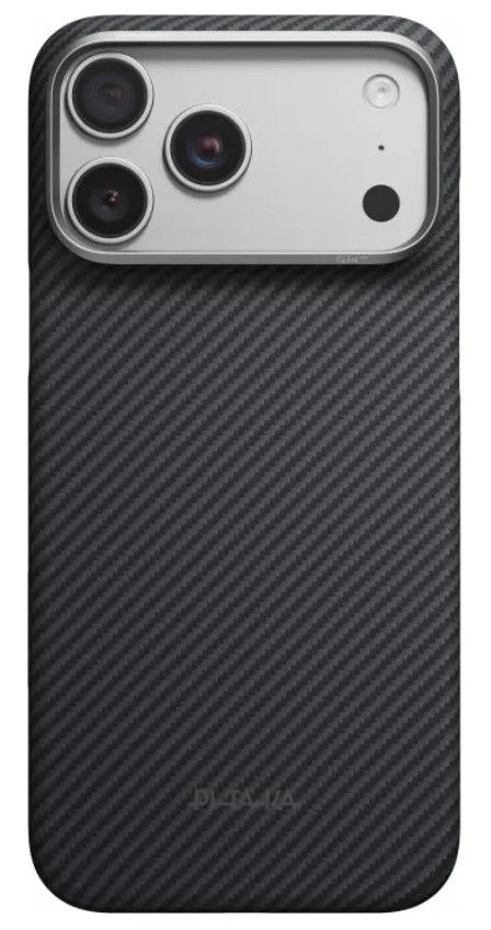 картинка Чехол PITAKA Ultra-Slim Case для iPhone 18 Pro 6.3'', Black/ Grey от магазина КомпьютерЦентр