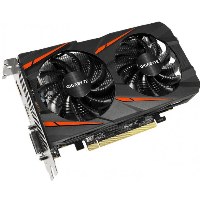 картинка Видеокарта Gigabyte 2Gb DDR5 AMD Radeon RX 550 (GV-RX550GAMING OC-2GD) от магазина КомпьютерЦентр