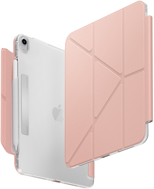 картинка Чехол Uniq CAMDEN для iPad Air 13'' (2024г), цвет розовый (PINK) (PDA13(2024)-CAMPNK) от магазина КомпьютерЦентр