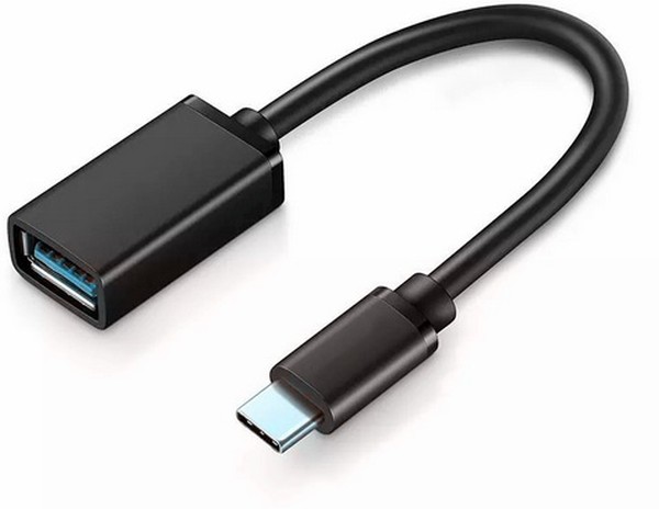 картинка Адаптер KS-is KS-725 OTG USB F USB-С M 3.1 от магазина КомпьютерЦентр