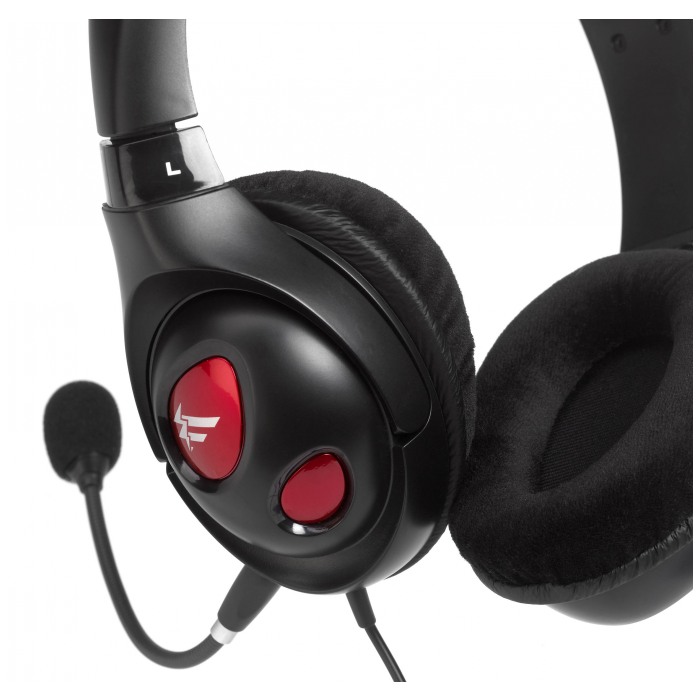 картинка Гарнитура Creative HS-800 Fatality Gaming Black/ Red (51EF0310AA001) от магазина КомпьютерЦентр