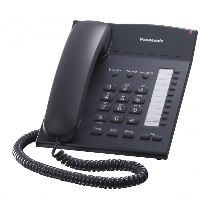 картинка Телефон Panasonic KX-TS2382UAB Черный (KX-TS2382UAB) от магазина КомпьютерЦентр