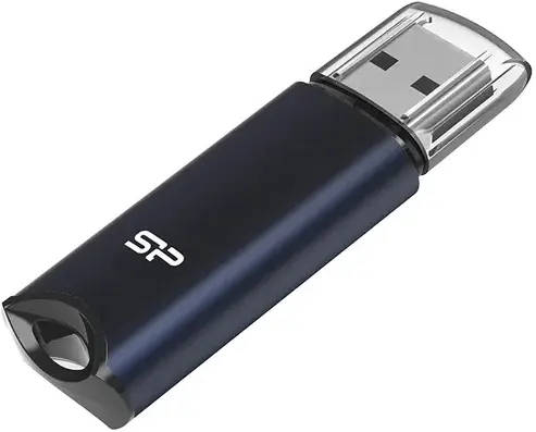 картинка USB3.2 накопитель 64Gb SiliconPower Marvel M02 Black (SP064GBUF3M02V1B) от магазина КомпьютерЦентр