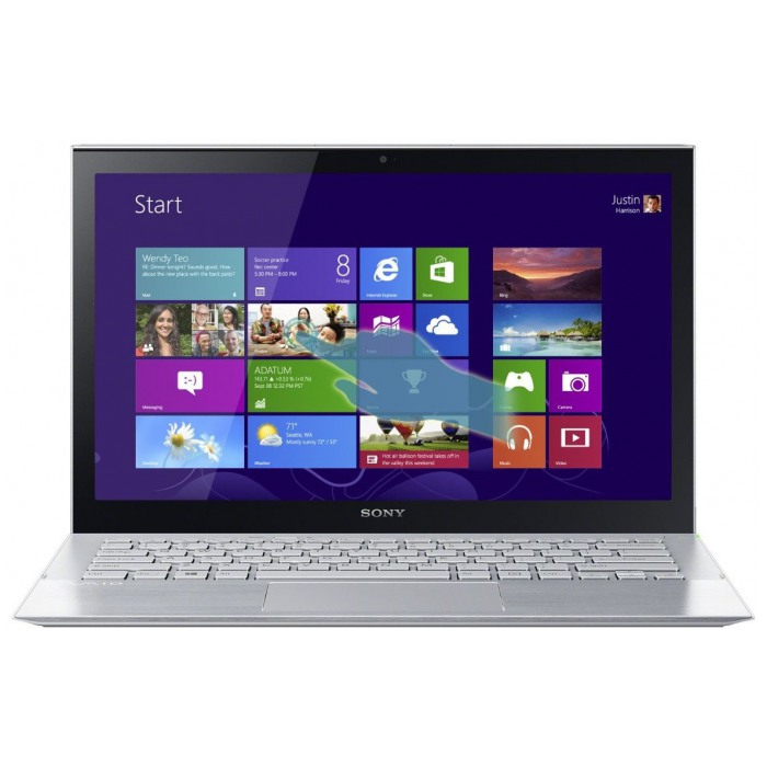 картинка Ультрабук Sony Vaio SV-P1321M2R/S Silver (SV-P1321M2R/S) от магазина КомпьютерЦентр