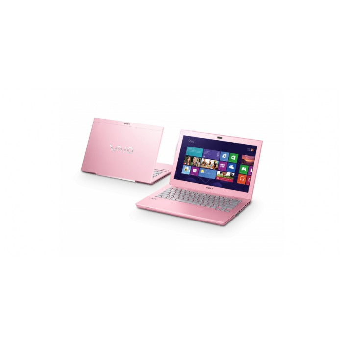 картинка Ноутбук Sony Vaio SV-S1313M1R/P Pink (SV-S1313M1R/P) от магазина КомпьютерЦентр