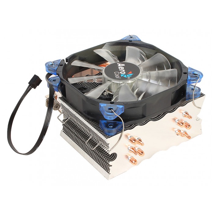 картинка Вентилятор для CPU AeroCool Verkho 5 (Verkho 5) от магазина КомпьютерЦентр