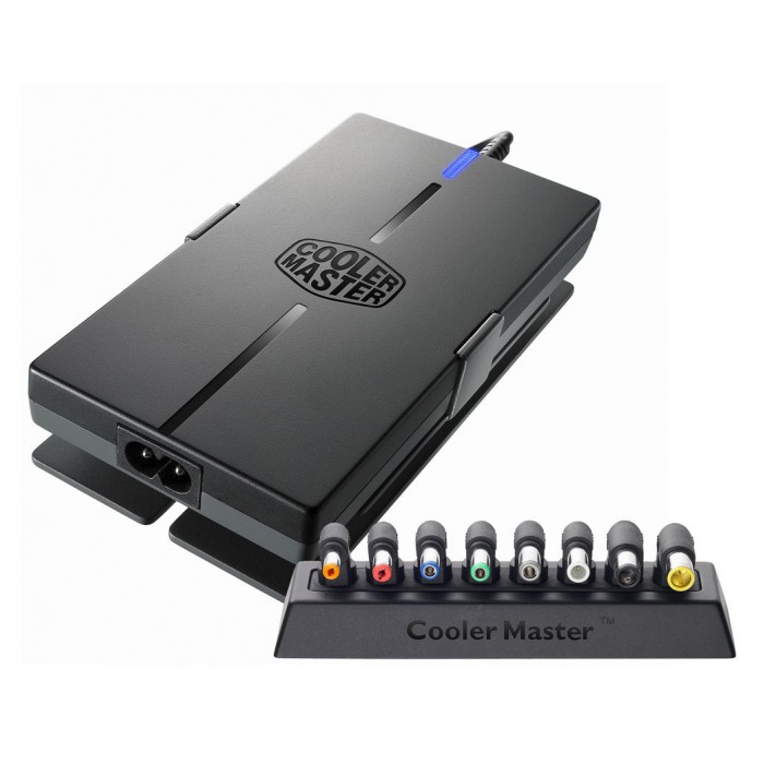 картинка Универсальный блок питания для ноутбука CoolerMaster SNA 95 95W (RP095-D19AA1-EU) от магазина КомпьютерЦентр