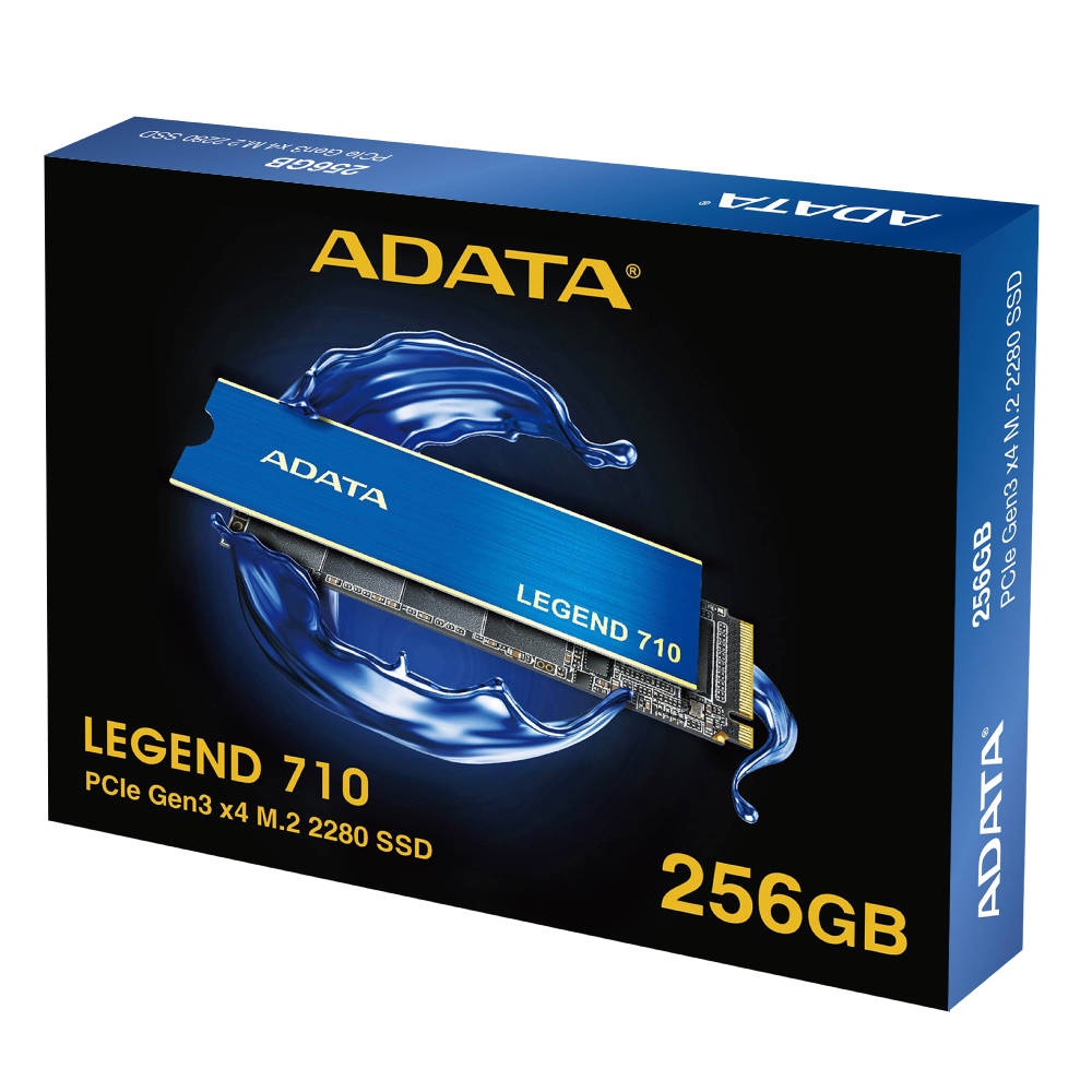 картинка SSD накопитель 256 Гб AData Legend 710 M.2 2280 (ALEG-710-256GCS) от магазина КомпьютерЦентр