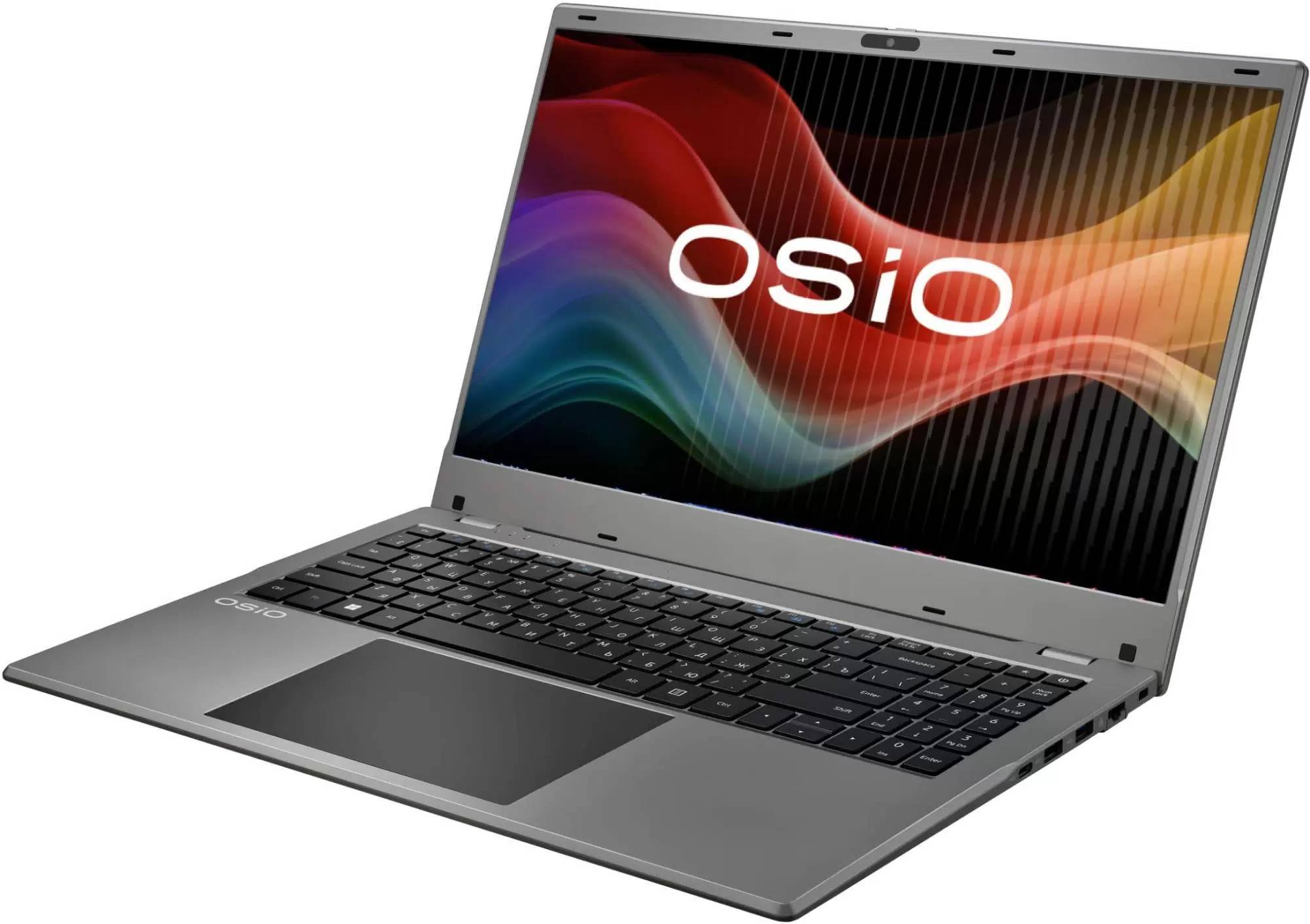 картинка Ноутбук Osio BaseLine B150i-005s 15.6'' IPS FHD/  N100/  8Gb/  512Gb SSD/  noOS/  Silver от магазина КомпьютерЦентр