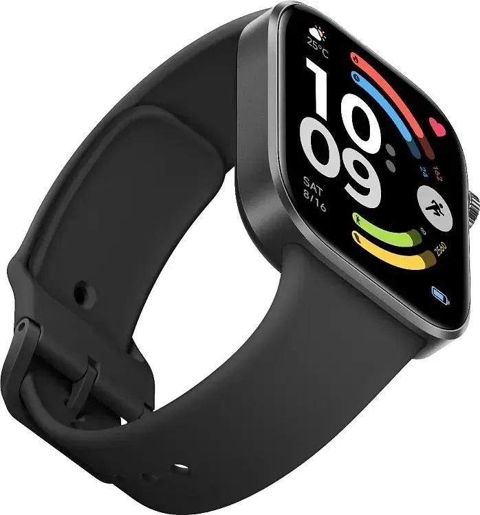 картинка Умные часы Xiaomi Redmi Watch 6 Black от магазина КомпьютерЦентр