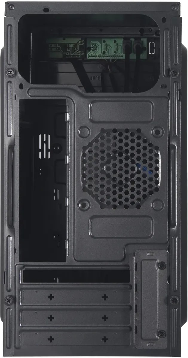 картинка Корпус KingPrice KPCC-MN211 черный без БП mATX от магазина КомпьютерЦентр