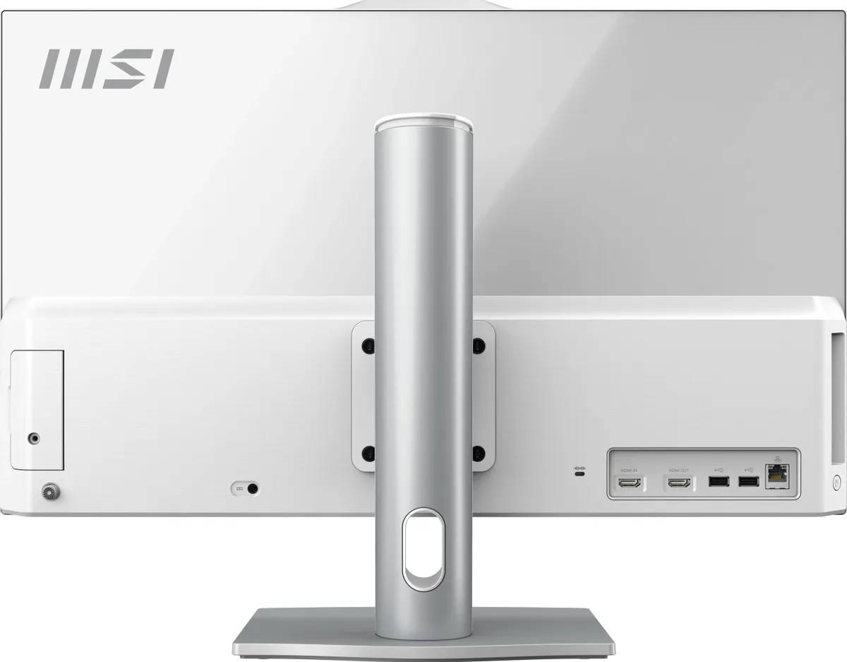 картинка Моноблок MSI Modern AM272P 1M-677XRU, 27'' FHD, Core 3 100U, 8ГБ, 512ГБ SSD, Intel Graphics, noOS, White (9S6-AF8232-677) от магазина КомпьютерЦентр