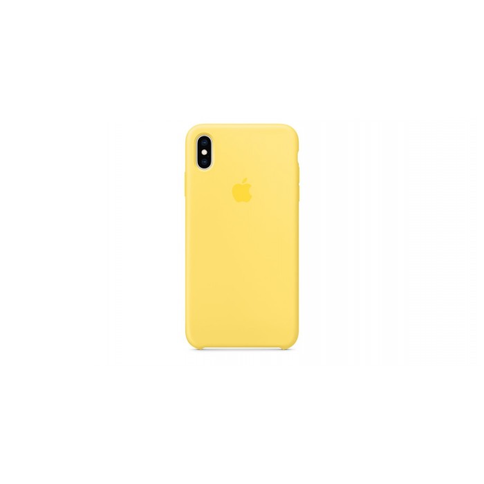 картинка Чехол Apple Silicone Case for iPhone Xs Canary Yellow от магазина КомпьютерЦентр