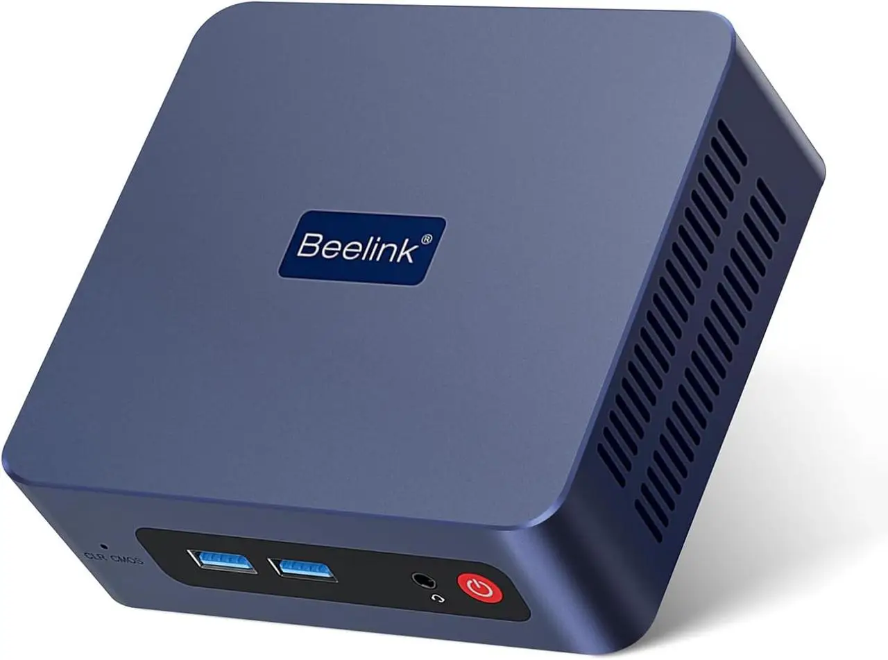 картинка Неттоп Beelink SER3/  AMD Ryzen 3 3200U (2/ 4)/  16Гб DDR4/  500Гб SSD/  WiFi6/  BT5.2/  Windows 11 Pro (SER3-L-16500SD0W64-HD/ XB) от магазина КомпьютерЦентр