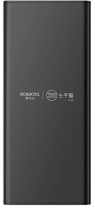 картинка Внешний аккумулятор Romoss (PEA27S) (27000mAh) 65W 5A Black (6958377522158) от магазина КомпьютерЦентр